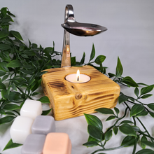 Load image into Gallery viewer, Rustic Wooden Wax Melt Burner
