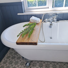 Load image into Gallery viewer, Bath Board | Bath Caddy | Rustic Bath Board | Bath Tray

